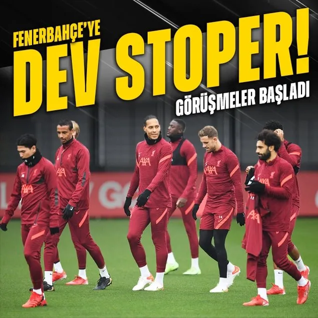 Fenerbahçe’ye dev stoper!