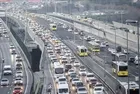İstanbul'da yine trafik çilesi | YOL DURUMU