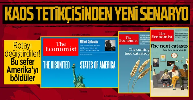 The Economist'in yeni kehaneti: ABD bölünüyor mu?