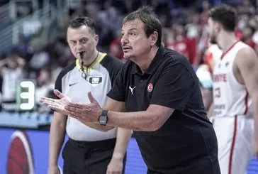 EuroBasket 2025’in en iyisi Ergin Ataman!