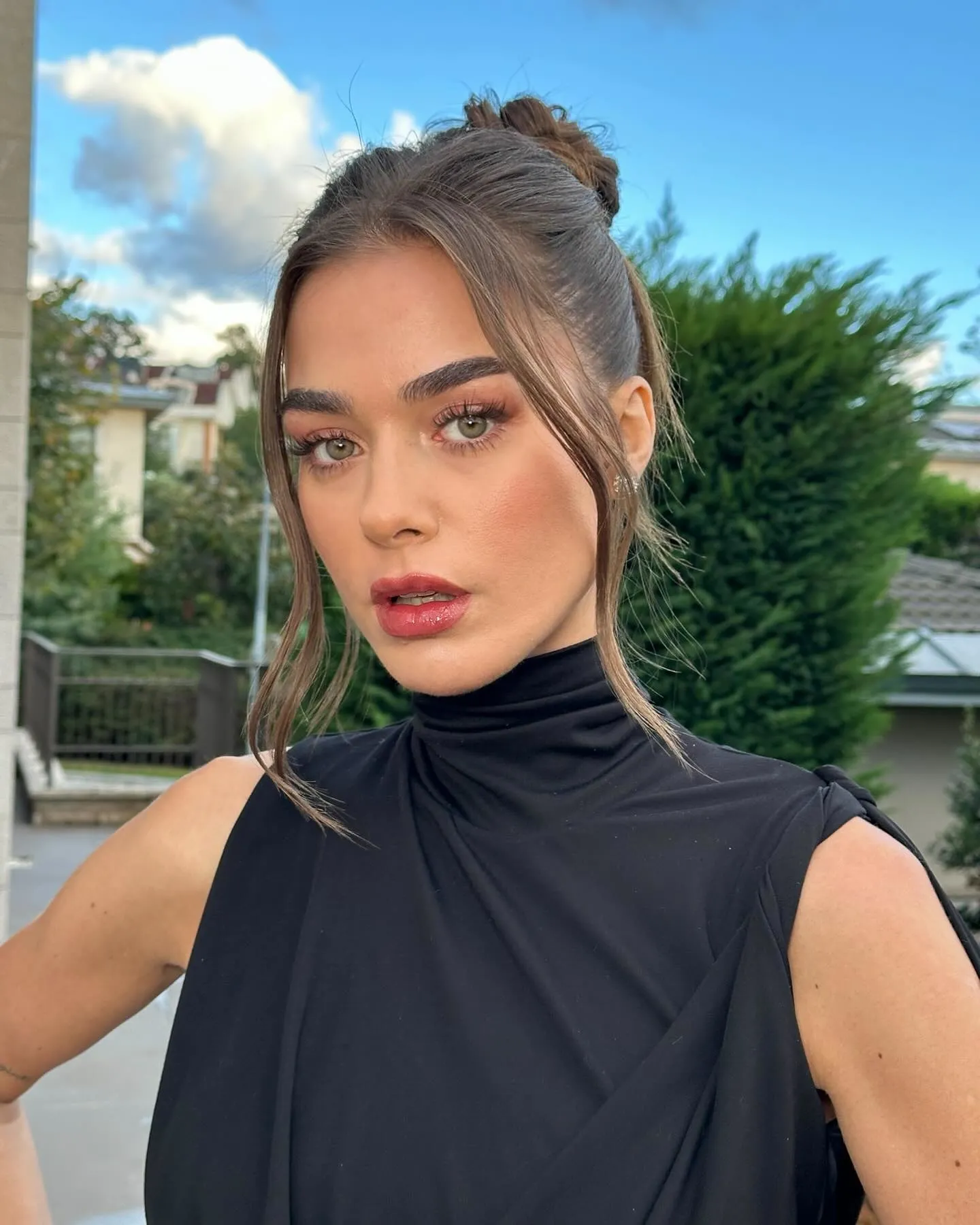 Demet Şener tatil sezonunu açtı: Şezlongta ilk poz geldi! 48’lik Demet cesaretini konuşturdu - 19