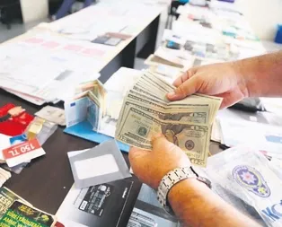 Bursları çaldılar