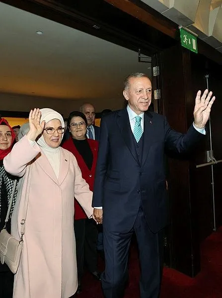 Son dakika: Başkan Erdoğan'dan Kadınların Türkiye'si buluşmasında önemli açıklamalar-11