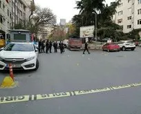 Polis merkezinin önünde silahlı saldırı!