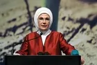 Emine Erdoğan Gazze'deki katliamı değerlendirdi: Filistin kırmızı çizgimiz