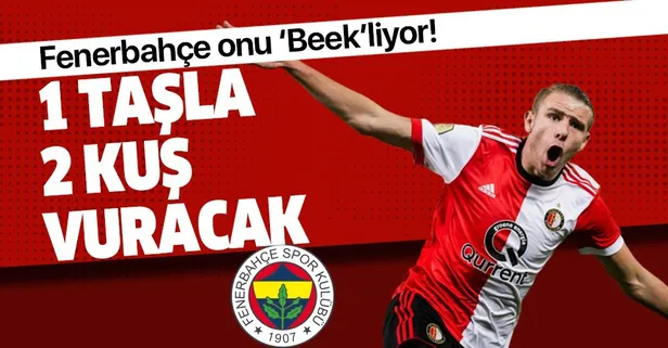 Fenerbahçe'de hedef Sven Van Beek
