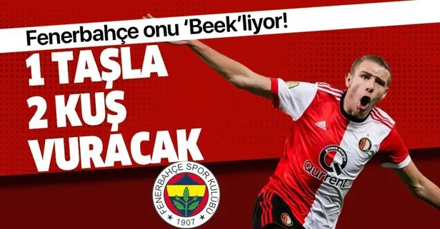 Fenerbahçe’de hedef Sven Van Beek