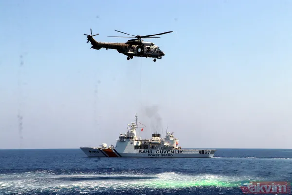 KKTC'de dünyaya net mesaj: Şehit Teğmen Caner Gönyeli 2022 Tatbikatı nefes kesti - 4