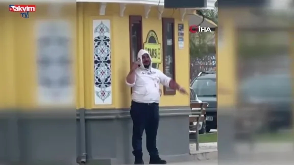 Taksi durağındaki silahlı gerginlik operasyonla sona erdi