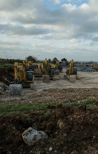 Son dakika: Başkan Erdoğan duyurmuştu... Atatürk Havalimanı'nda hastane çalışmaları başladı