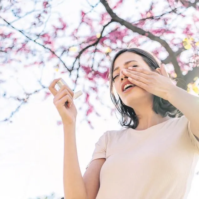 Bahar demek astım demek