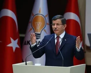 Davutoğlu müjdeleri sıraladı