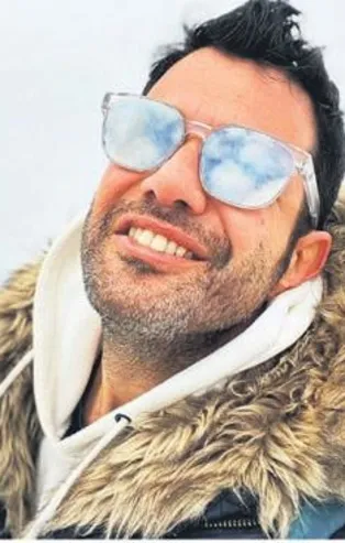 'Kimse Bilmez'in yıldızı Keremcem Rize'de karın keyfini çıkardı