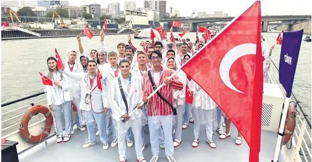 Paris 2024'ten 1628 dolarla döndük!