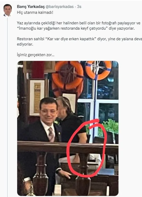 CHP’lilerin yalanladığı skandalı Balıkçı Kahraman tasdikledi! İmamoğlu, İngiltere’nin Ankara Büyükelçisi Chilcott’u ağırladı