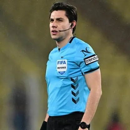 UEFA’dan Mehmet Türkmen’e görev