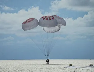 SpaceX’in uzay yolculuğu sona erdi