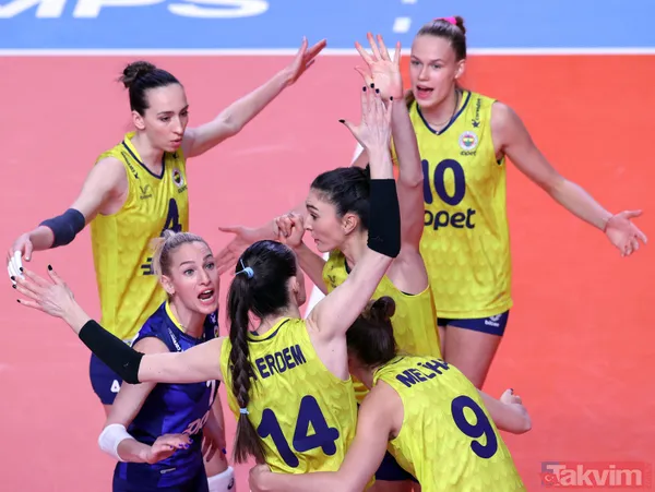 SON DAKİKA: FIVB Kadınlar Dünya Kulüpler Şampiyonası'nda Fenerbahçe'yi yenen VakıfBank finale çıktı - 17