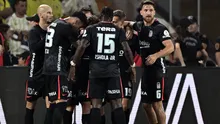 İlk derbide muhteşem geri dönüş! Beşiktaş Süper Ligde Fenerbahçeyi 2-1 yendi