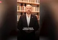 TÜGVA Yüksek İstişare Kurulu Üyesi Necmettin Bilal Filistin yürüyüşüne katılım çağrısı