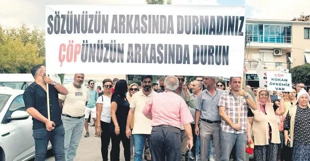 CHP’li İzmir Büyükşehir Belediyesi’nin yasa tanımazlığı isyan ettirdi: Sözünüzün arkasında durmadınız, çöpünüzün arkasında durun