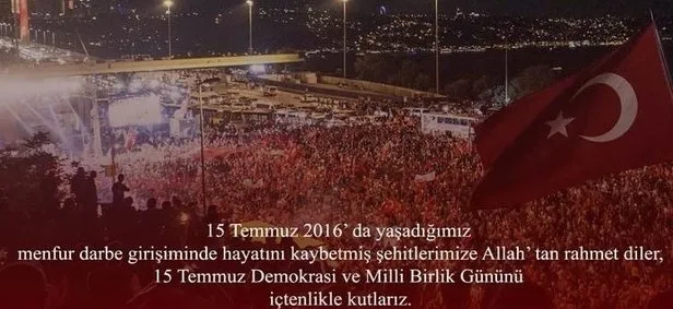15 temmuz resimli