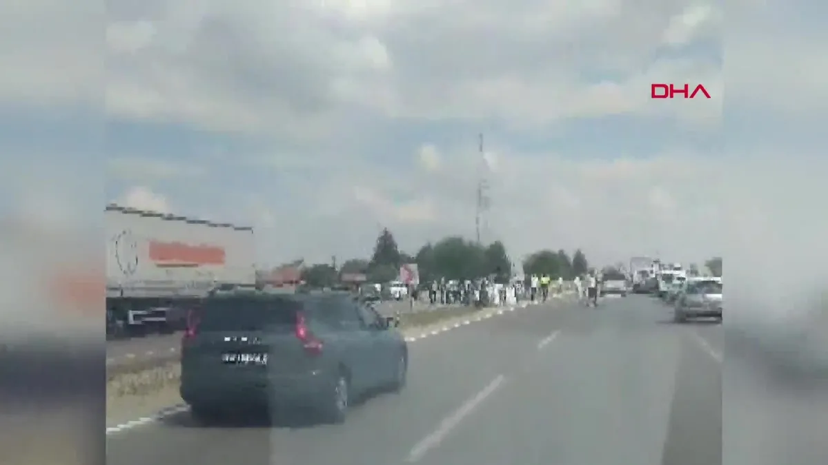 Kırşehir’de otomobil takla attı: 5 yaralı