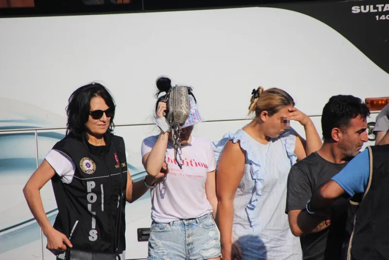 Muğla merkezli fuhuş ve insan ticareti operasyonunda flaş gelişme! 38 zanlıdan 13'ü tutuklandı - 3