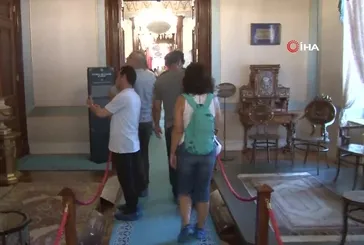 Yıldız Sarayı, ilk ziyaretçileriyle buluştu!