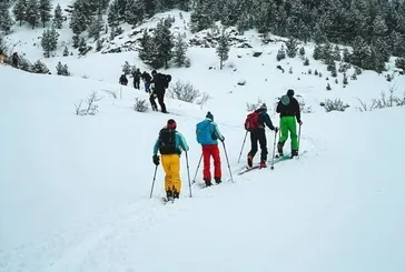 Artvin’de çığ: 2 ölü, 7 yaralı