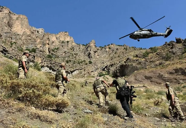 MSB açıkladı: İşte Pençe operasyonlarında etkisiz hale getirilen terörist sayısı-4