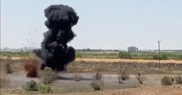 MSB: 7 adet antitank mayını tespit edilerek imha edildi