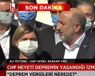 İzmir depremini siyasetlerine alet ettiler! CHPli Selin Sayek Bökenin çadır iftirasına İçişleri Bakanlığından net cevap!
