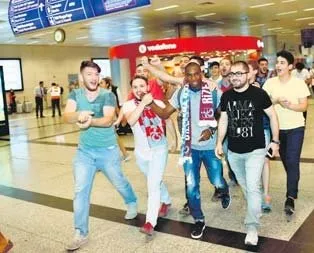 Şampiyonluk için geldim