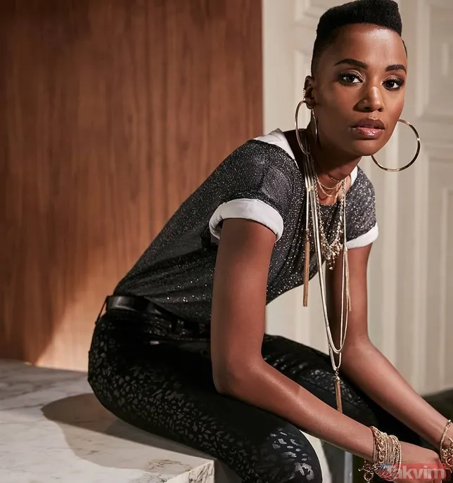 Kainatın en güzel kadını belli oldu! Miss Universe 2019 Güney Afrika'dan...