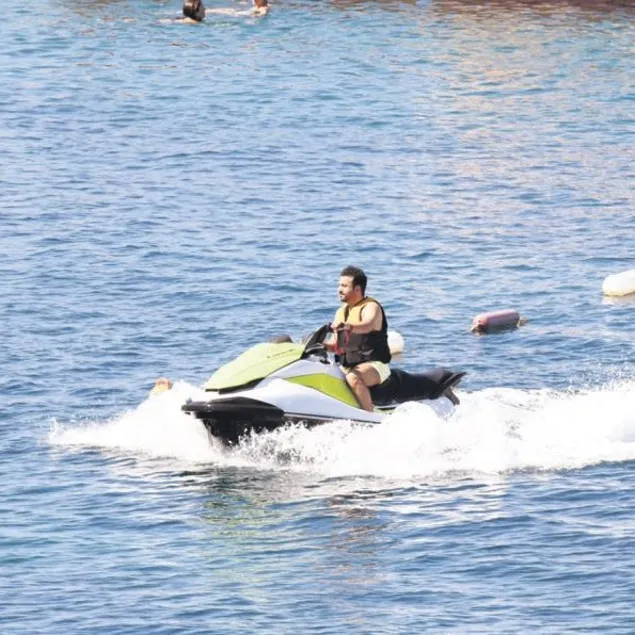 Hünerlerini sergiledi!