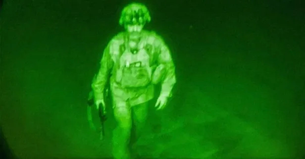 ABD’nin 20 yıl önce girdiği Afganistan’dan son askeri böyle ayrıldı