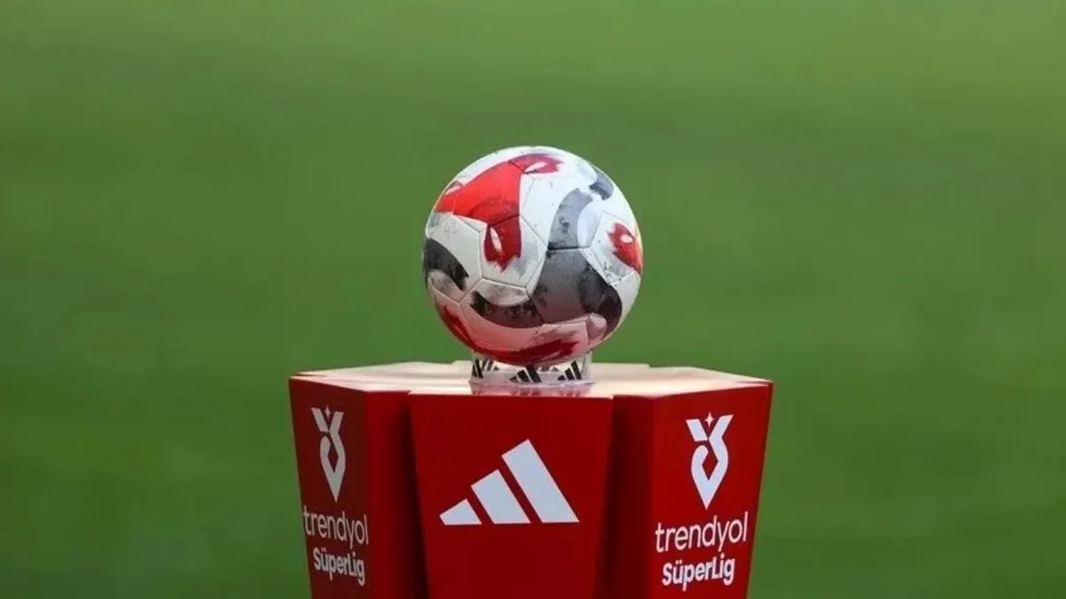 Süper Lig'de ilk hafta programı açıklandı