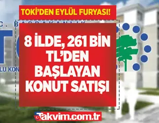 1.300 TL taksitle 71,26 m2 eve yerleşin! Cebinde 26 bin TL'si olana TOKİ'den 261 bin TL'lik 2+1, 3+1 daire! Malatya, Adıyaman, Kahramanmaraş...