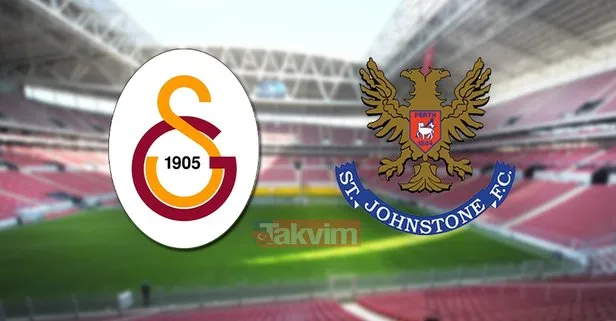 Galatasaray St. Johnstone maçı hangi kanalda? GS St. Johnstone UEFA maçı saat kaçta?