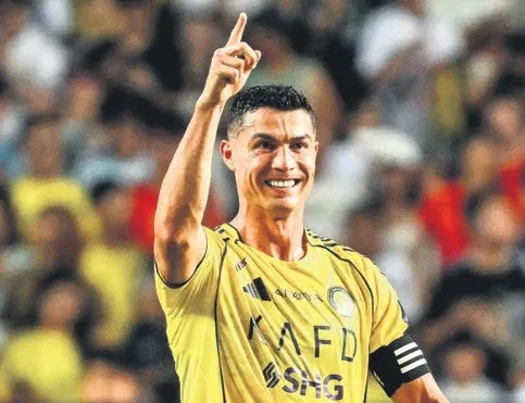 Ronaldo’dan messı’ye fark