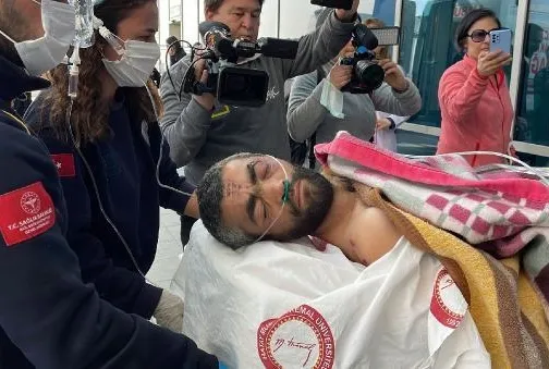 278. saatte kurtarılmıştı! Sağlık durumu nasıl?