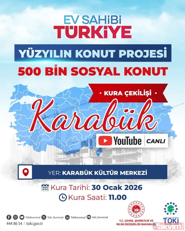 Ev sahibi Türkiye! TOKİ Aksaray, Karabük, Ordu kura çekimi: Anahtarlar isim isim dağıtılıyor - 6