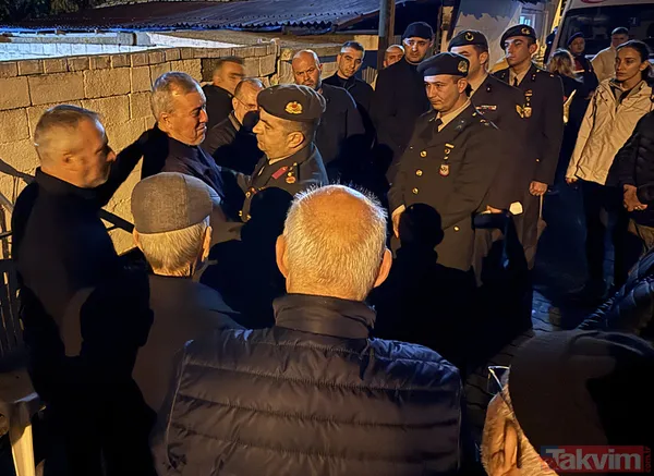 Şehit İlker Aykut'un son mesajı ortaya çıktı... Babası Ünal Aykut askerlere sarılarak ağladı - 3