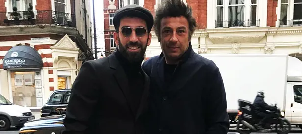 Arda ve menajeri Londra'da