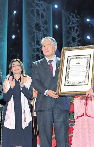 2022 Türk Dünyası Kültür Başkenti Bursa, ‘kültür başkentliği’ unvanını Şuşa’ya devretti