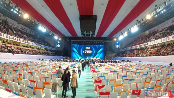 SON DAKİKA: AK Parti 7. Olağan Büyük Kongresi'nden çarpıcı kareler - 18