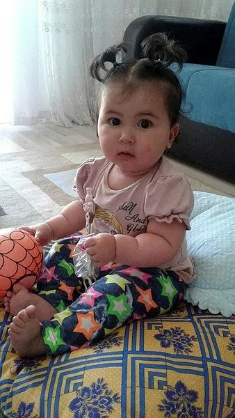 Havuza düşen küçük Melek kurtarılamadı