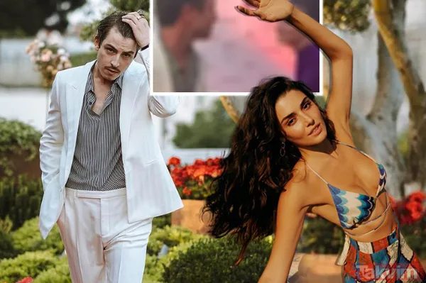 Hande Erçel, Kerem Bürsin'i unuttuğu gibi Kaan Yıldırım'ın da pabucunu dama attı! Boran Kuzum'la olay görüntü! 'Bu bakışlardan aşk çıkar' - 1