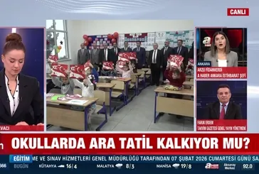 Okullarda ara tatil kalkıyor mu? Bakan Yusuf Tekin açıkladı